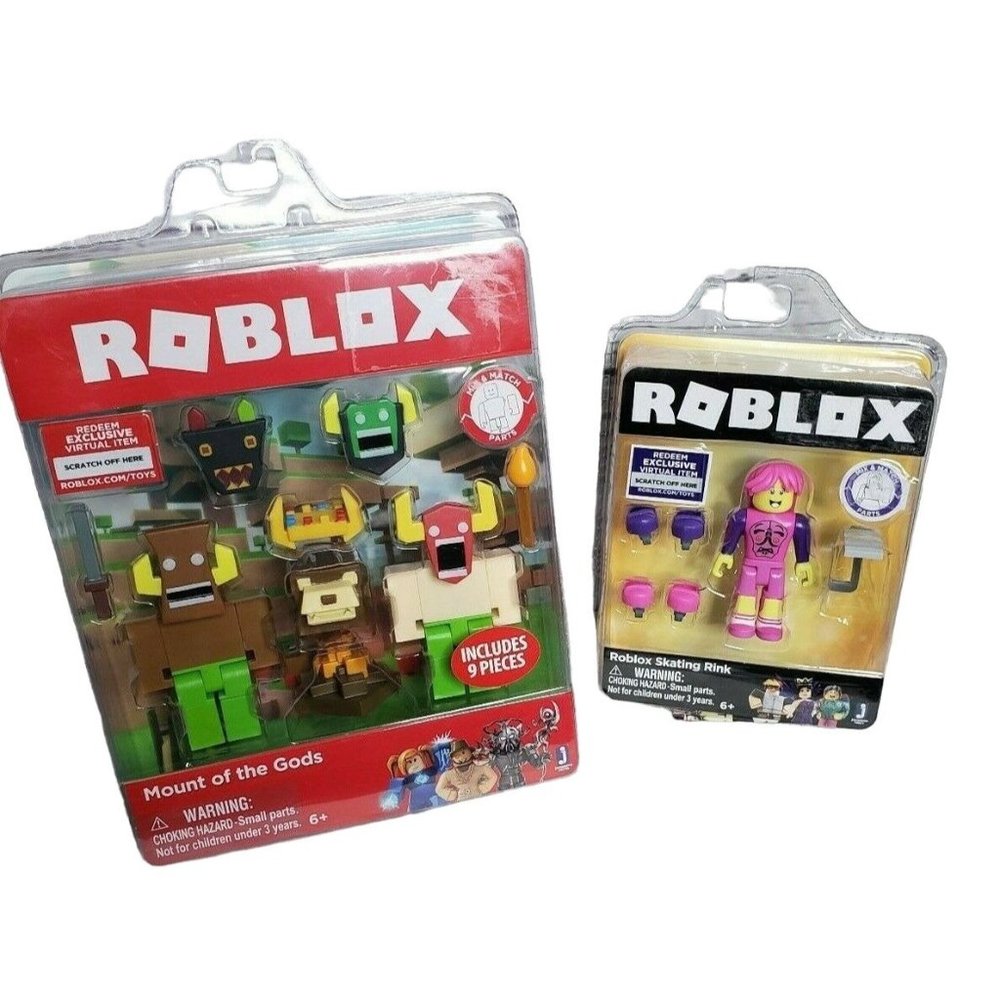 Roblox Mount of the Gods Roblox Skating Rink Combo Free Virtual Item Included